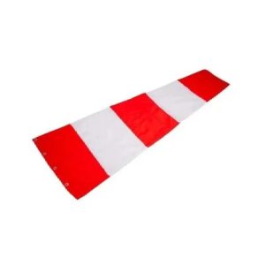 Windsock Red and White  36" x 12 feet