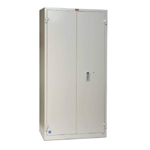 Valberg - Brand Mauer 1993 Fire Resistant Two Door Safe Cabinet with 1 Keylock, 1950 x 930 x 520mm