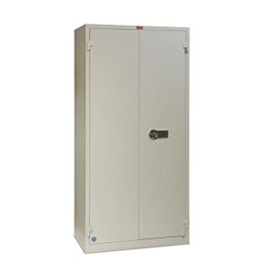 Valberg - Double Door Fire Resistant Cupboard with Digital Lock, 1950 x 930 x 520mm - Brand Mauer 1993 EL