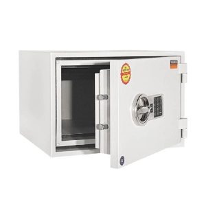 Valberg Safe - 1 Digital Plus 1 Keylock Fire Resistant Safe, 315 x 445 x 425mm - FRS-32 EL