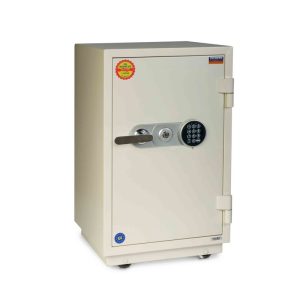Valberg Safe - 1 Digital Plus 1 Keylock Fire Resistant Safe, 713 x 485 x 450mm - FRS 67 T-EL