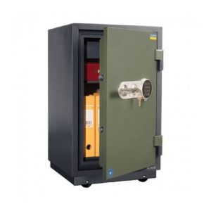 Valberg Safe - Fire Resistant Safe, Digital & Key Lock, 792 x 485 x 450mm - FRS 75 T-EL