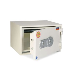 Valberg Safe - Fire Resistant Safe with 2 Key Locks, 360 x 480 x 430mm - FRS-36 KL