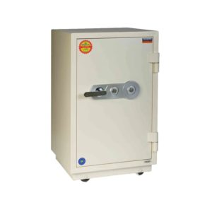 Valberg Safe - Fire Resistant Safe with 2 Key Locks, 713 x 485 x 450mm - FRS 67 T-KL