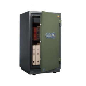 Valberg Safe - Fire Resistant Safe with 2 Key Locks, 972 x 565 x 450mm - FRS 93 T-KL