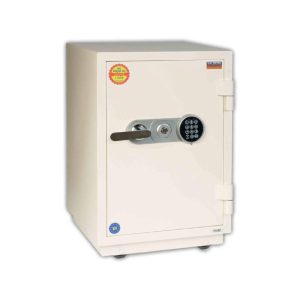 Valberg Safe - Fire Resistant Safe with Digital & Keylock, 653 x 485 x 450mm - FRS-66 KL