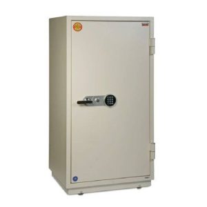 Valberg Safe - Fire Resistant Safe with Digital Lock & Key Lock, 1363 x 711 x 580mm - FRS 133 T-EL