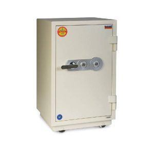 Valberg Safe - Fire Resistant Safe with Two Key Locks, 792 x 485 x 450mm - FRS 75 T-KL