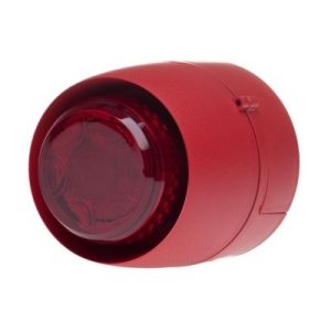 vtb-32e-sb-rb-rl-spatial-sounder-beacon-red-body-red-lens-shallow-base