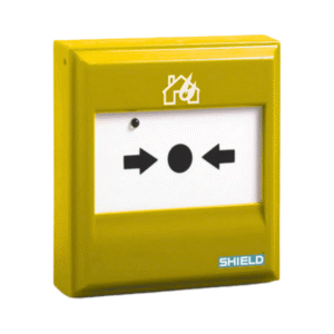 SHIELD CONVENTIONAL MANUAL CALL POINT GAS YELLOW  RS1000
