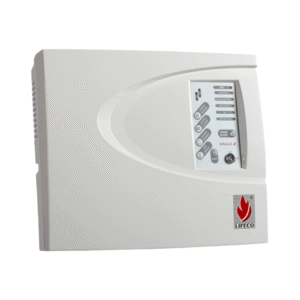 LIFECO Fire Alarm Control Panel (4 Zone)