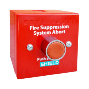 SHIELD Extinguishing Abort Switch SR111R-AB