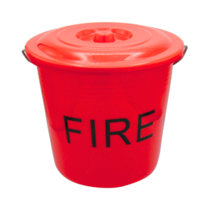 FIRE BUCKET 15L RED