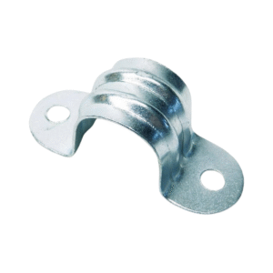 25mm Galvanized Iron Saddle Clamp - Pack of 100