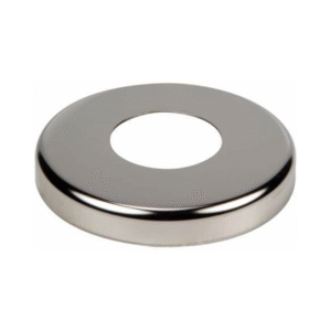Chrome Round Fire Sprinkler Escutcheon Plate
