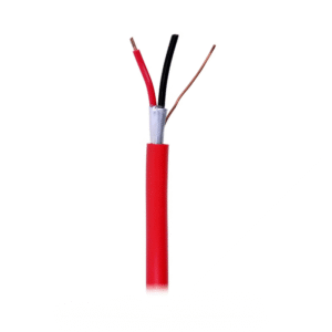 Uranus Fire Cable 2C x 1.5mm² Red 100m/Roll