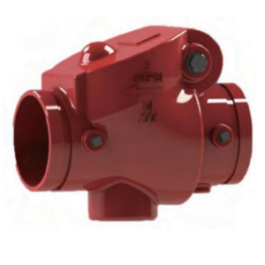 sibca-250mm-swing-check-valve-300-psi-grooved-gn-0393-ul-fm-listed