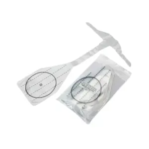 PRESTAN Professional Adult Face-Shield/Lung-Bags, 50-Pack