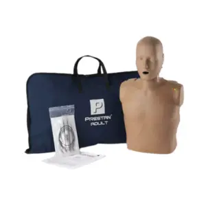 PRESTAN Professional Adult Manikin with CPR Feedback, Dark Skin