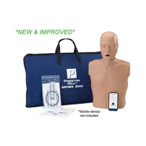 PRESTAN Professional Adult Series 2000 Manikin with CPR Feedback, Medium Skin