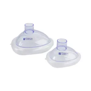 PRESTAN Adult CPR Training Face Masks, 10-Pack