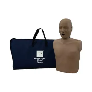 PRESTAN Professional PLUS Adult Manikin with CPR Feedback, Dark Skin