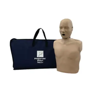 PRESTAN Professional PLUS Adult Manikin with CPR Feedback, Medium Skin