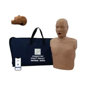 PRESTAN Professional PLUS Adult Series 2000 Manikin with CPR Feedback, Dark Skin