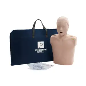 PRESTAN Professional Child Manikin with CPR Feedback, Medium Skin