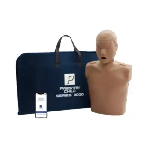 PRESTAN Professional Child Series 2000 Manikin with CPR Feedback, Dark Skin