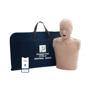 PRESTAN Professional Child Series 2000 Manikin with CPR Feedback, Medium Skin