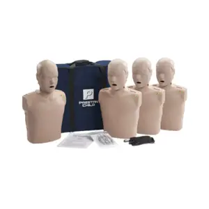 PRESTAN Professional Child Manikin with CPR Feedback, Medium Skin, 4-Pack